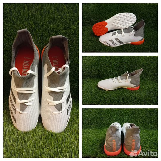 Сороконожки adidas predator