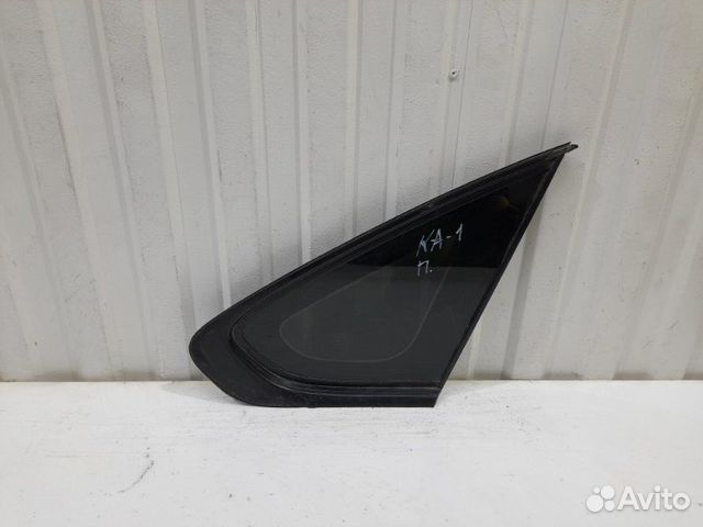 Стекло кузовное глухое правое Nissan Almera G15