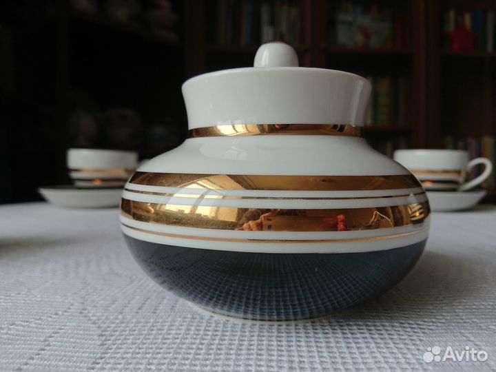 Чайный сервиз Дороги, Вербилки СССР