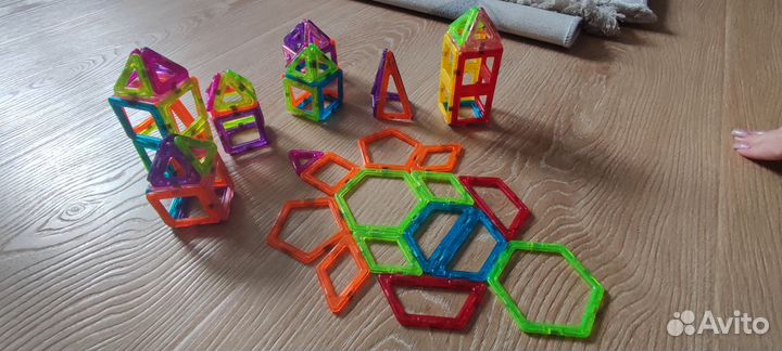 Магнитный конструктор бу