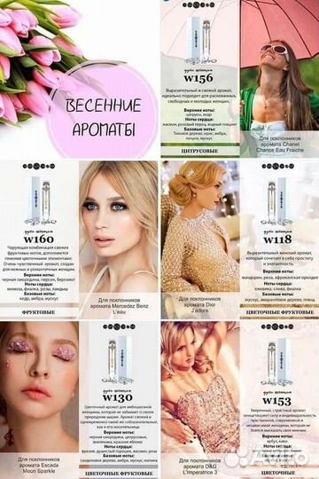 Чешский парфюм