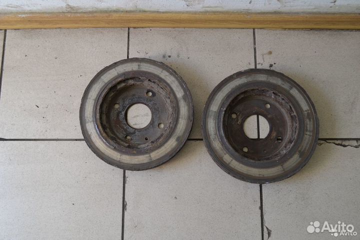 Тормозной диск передний Chevrolet Лачетти