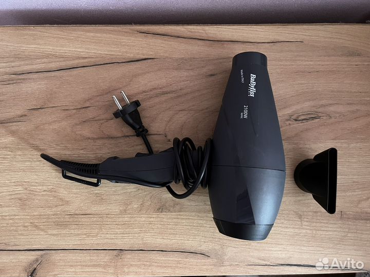 Фен babyliss pro