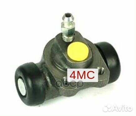 K17020 цилиндр тормозной задний Daewoo Matiz 0