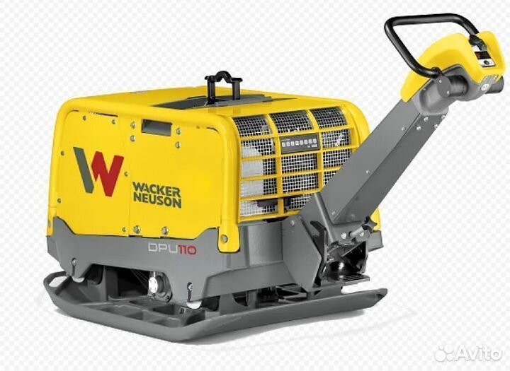 Виброплита Wacker Neuson DPU