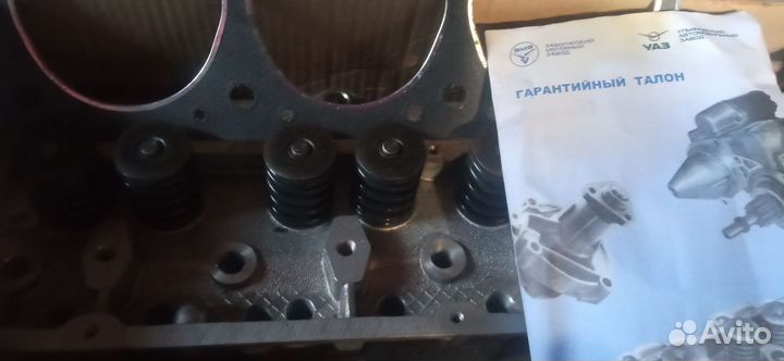 Головка блока цилиндров змз 402