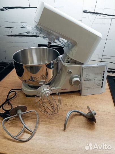Планетарный кухонный миксер Moulinex