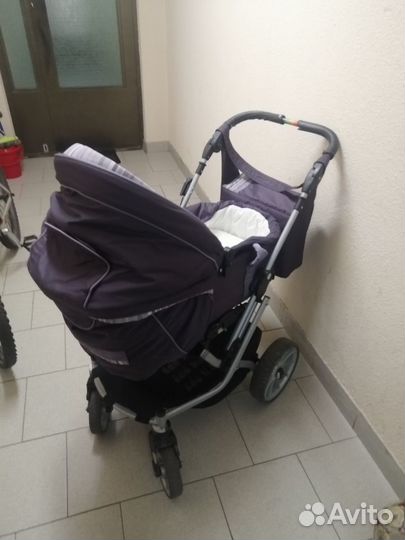 Коляска Teutonia Mistral S(2в1) +автокресло izofix