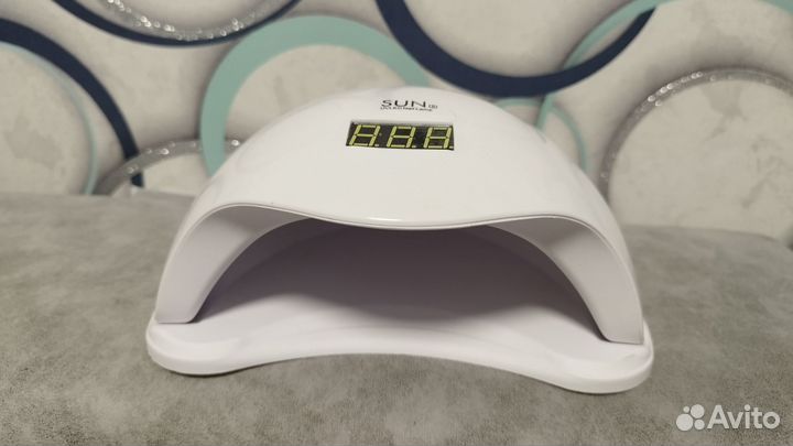 Уф лампа для ногтей