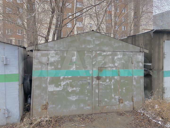 Гараж, 21 м²