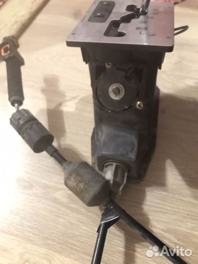 Селектор peugeot 206