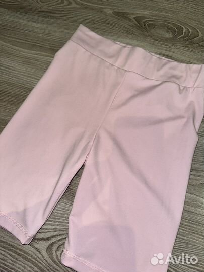 Велосипедки женские розовые