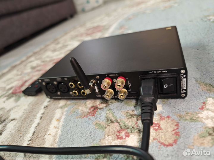 Усилитель smsl AO200