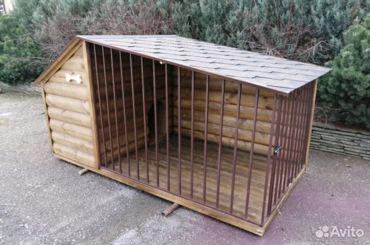Будка-вольер