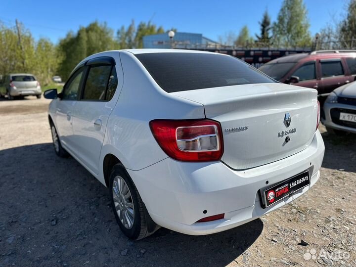 Renault Logan 1.6 МТ, 2017, 154 462 км