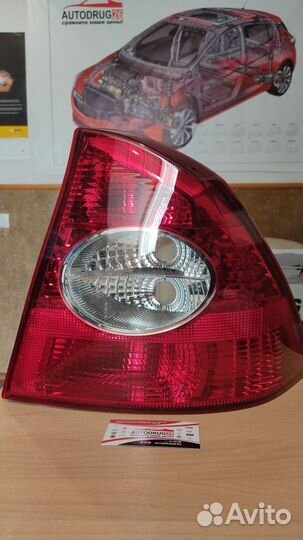 Фонарь задний ford Focus-II 05-11 (Sedan)