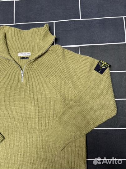 Stone island свитер Green (Оригинал Легит )