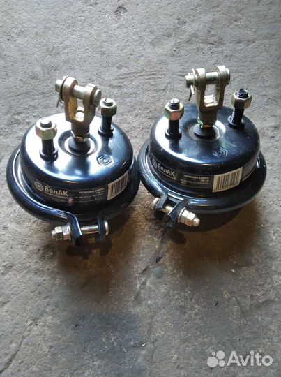 Тормазная камера тип 16