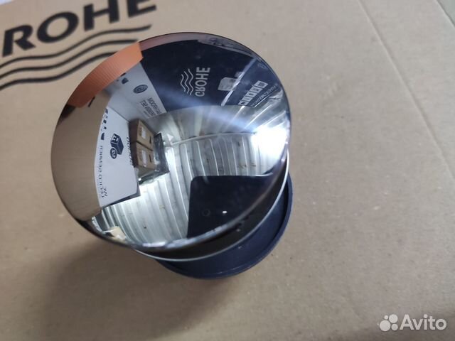 Донный клапан для раковины Grohe клик-клак царапин купить в Москве ...