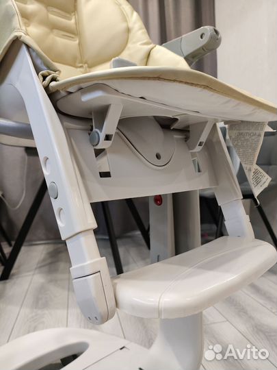 Стул качели для кормления peg perego tatamia