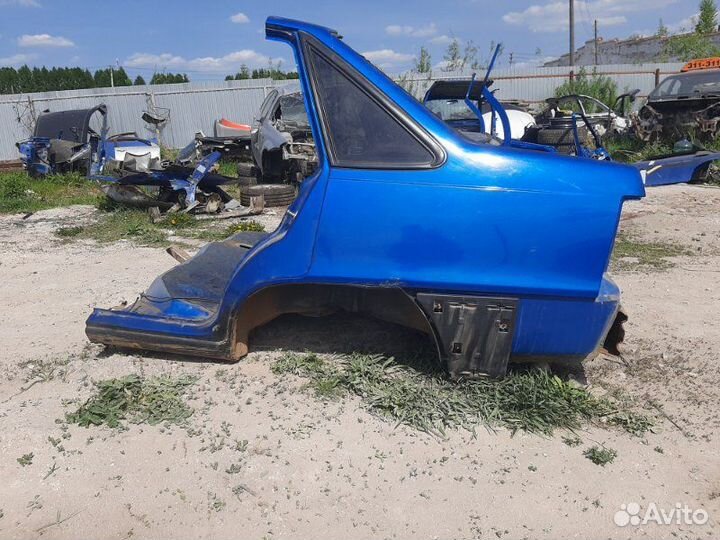 Задняя часть кузова Daewoo Nexia N150 F16D3 2011