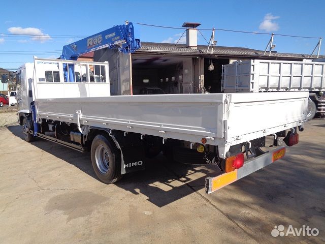 Hino 500 (Ranger), 2015