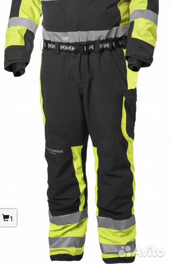 Мужской комбинезон Helly Hansen alna 2.0C52