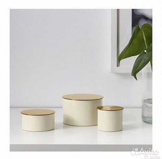 Шкатулки IKEA Глитриг