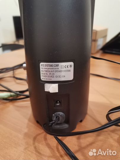 Колонки для компьютера genius