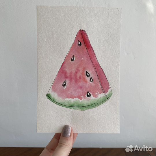 Рисунки пастелью, акварелью, картины
