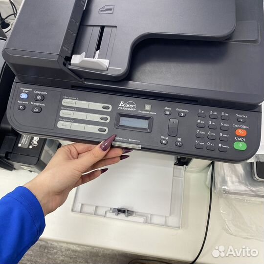 Принтер мфу лазерный Kyocera FS- 1025MFP