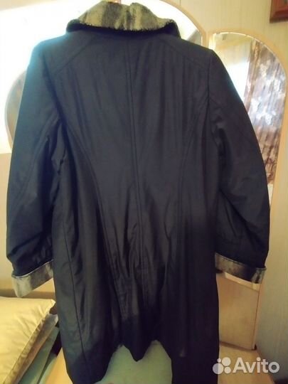 Пальто женское демисезонное 52 54