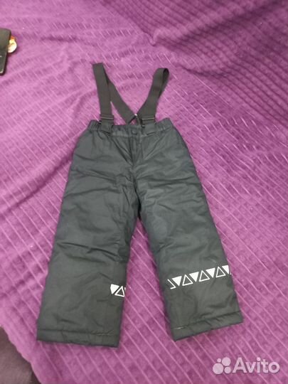 Брюки демисезонные