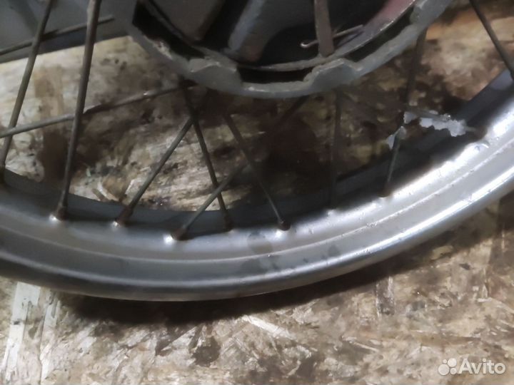 Задний диск Восход 1/2 Ковровец