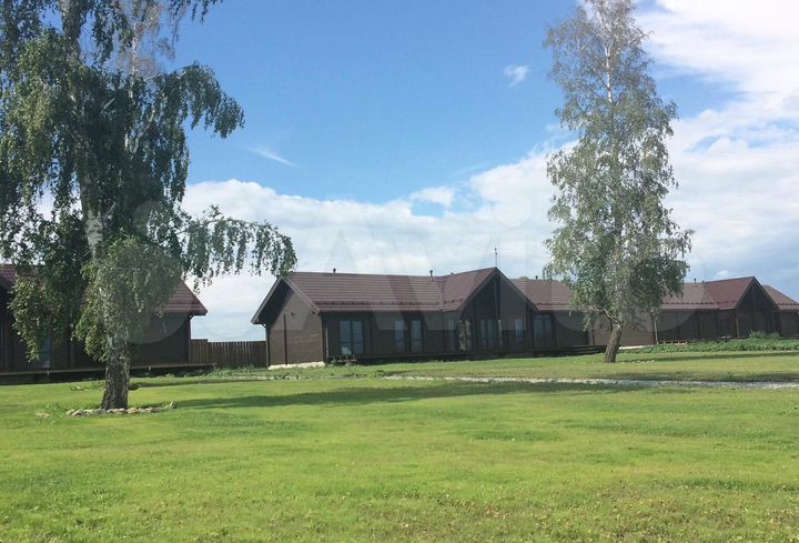 Коттедж 130 м² на участке 25 сот.