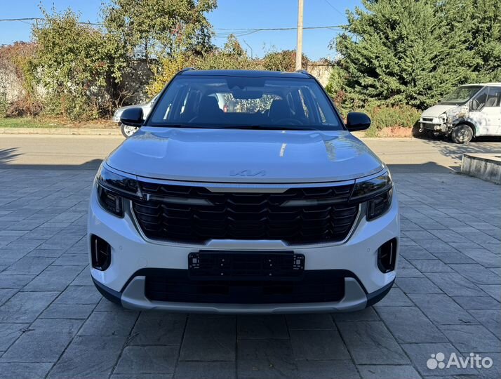 Kia Seltos 1.5 CVT, 2024, 1 км