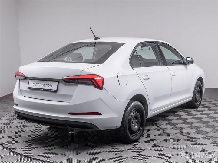 Skoda Rapid 1.5 AT, 2021, 86 423 км