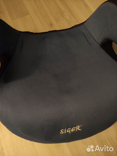 Детский бустер бесплатно