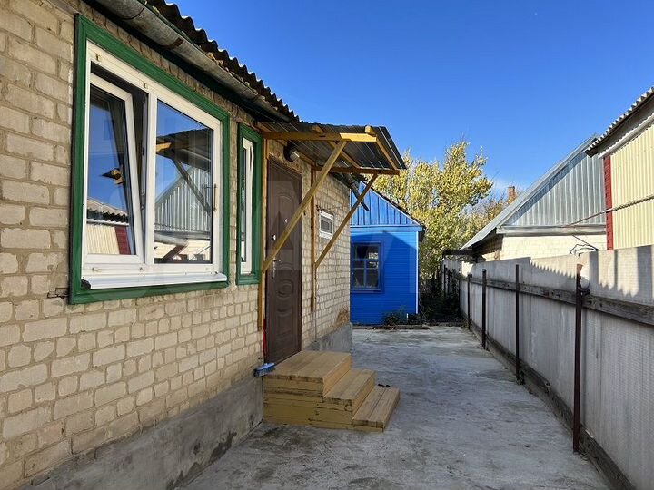 Дом 65,6 м² на участке 6 сот.