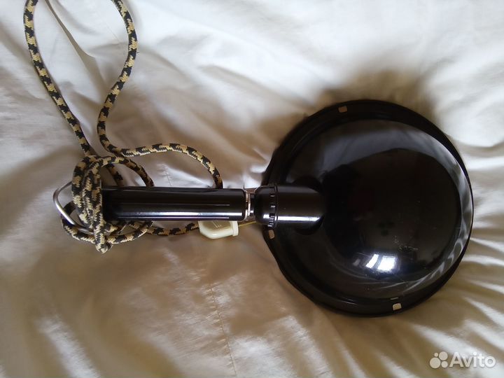 Синяя лампа-рефлектор