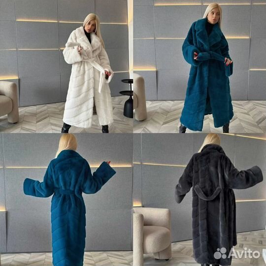 Новинки эко шубки под норку премиум