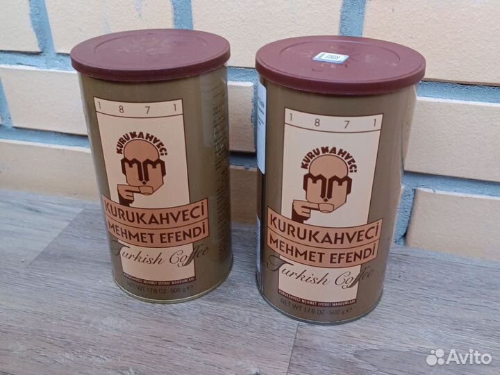 Жестяная банка из под кофе