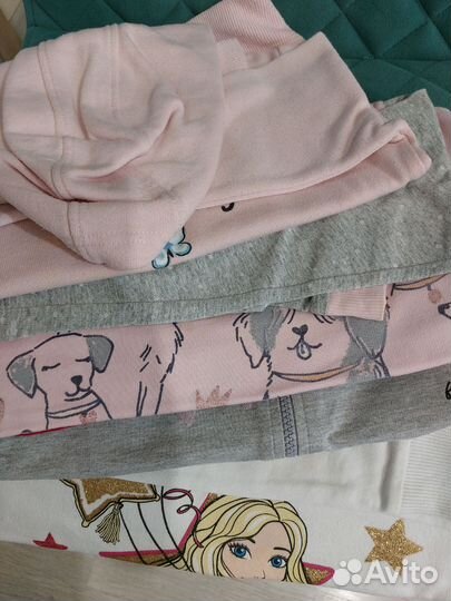 Одежда пакетом для девочки рост116