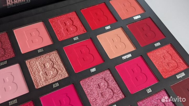 Новая палетка Beauty Bay Berries 42 Colour Palette