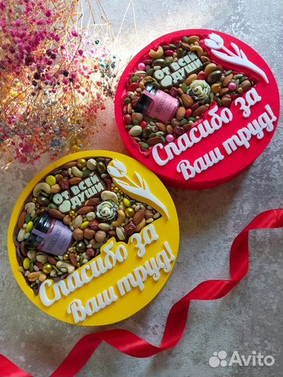 Вкусный подарок учителю/воспитателю