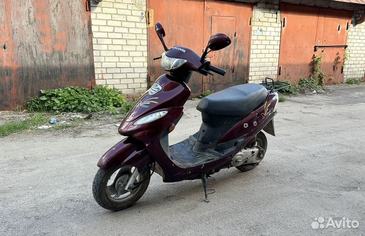 Скутер Geely