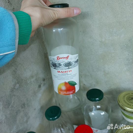 Бутылки б/у