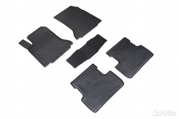 Резиновые коврики для Mercedes-Benz B-Class W246