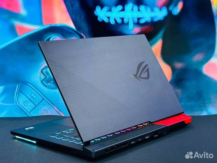 Игровой asus ROG Strix Core i5 GTX 1650 SSD 512gb
