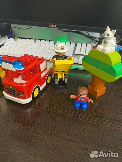Lego duplo техника оригинал